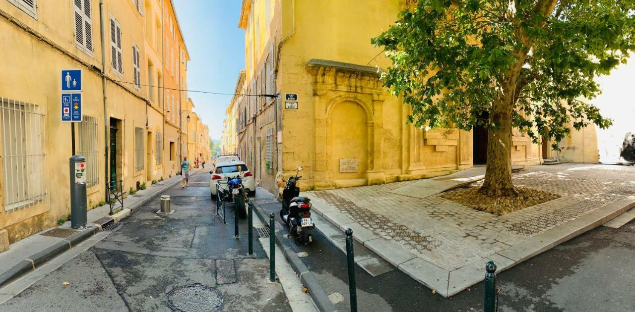 Montclar Studio Daire Aix-en-Provence Dış mekan fotoğraf